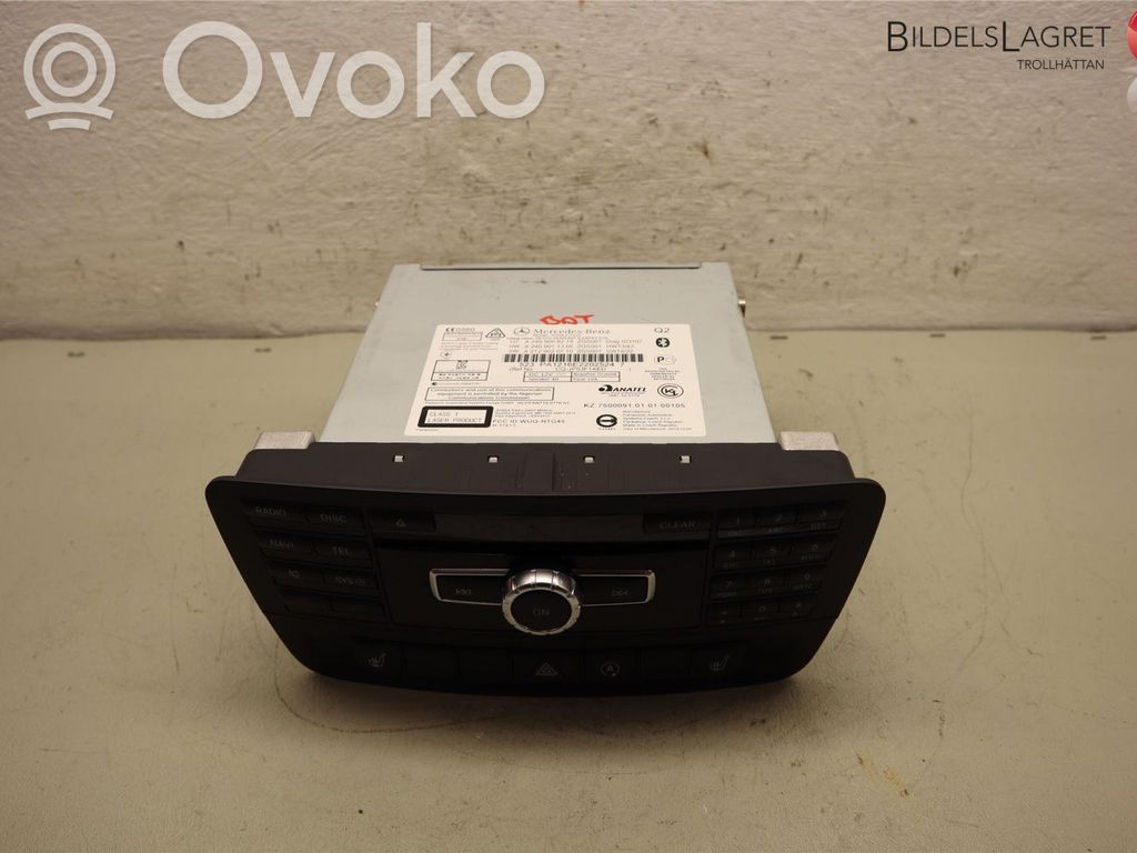 Mercedes-Benz A W176 Moduł / Sterownik GPS 