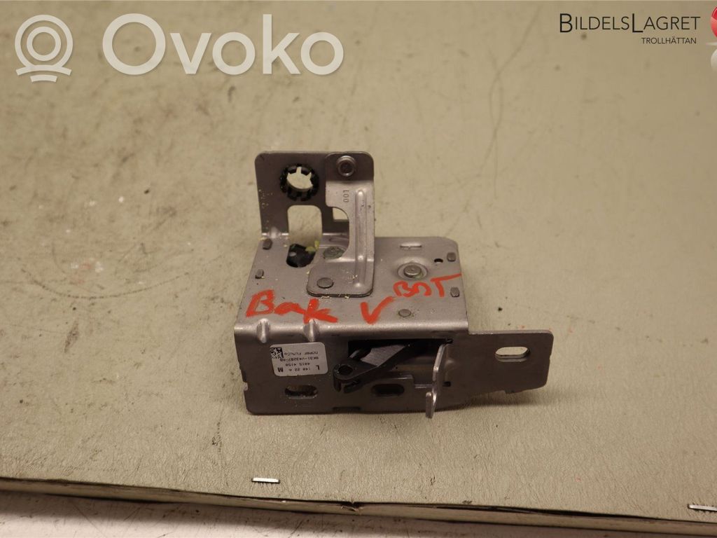 Ford Transit Custom Takaoven lukko 