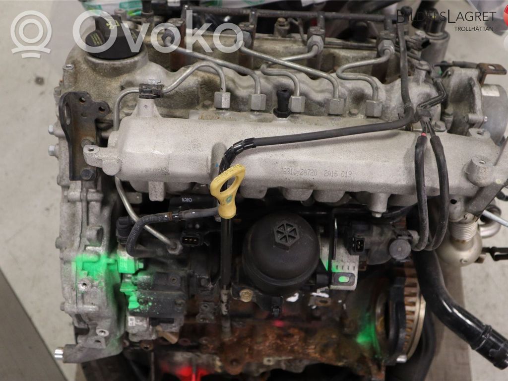 KIA Rio Variklis 