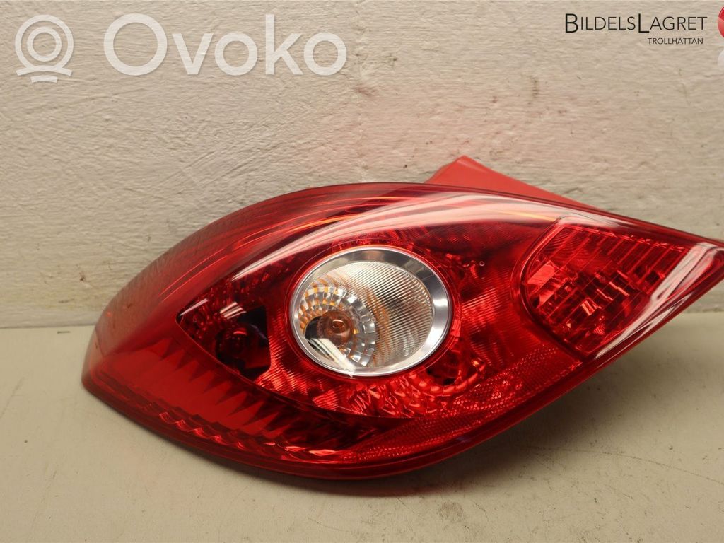Opel Corsa D Rear/tail lights 