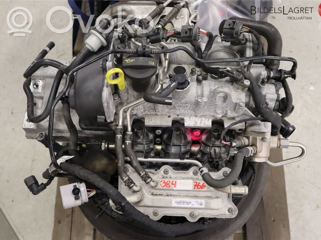 Volkswagen Golf VII Engine 