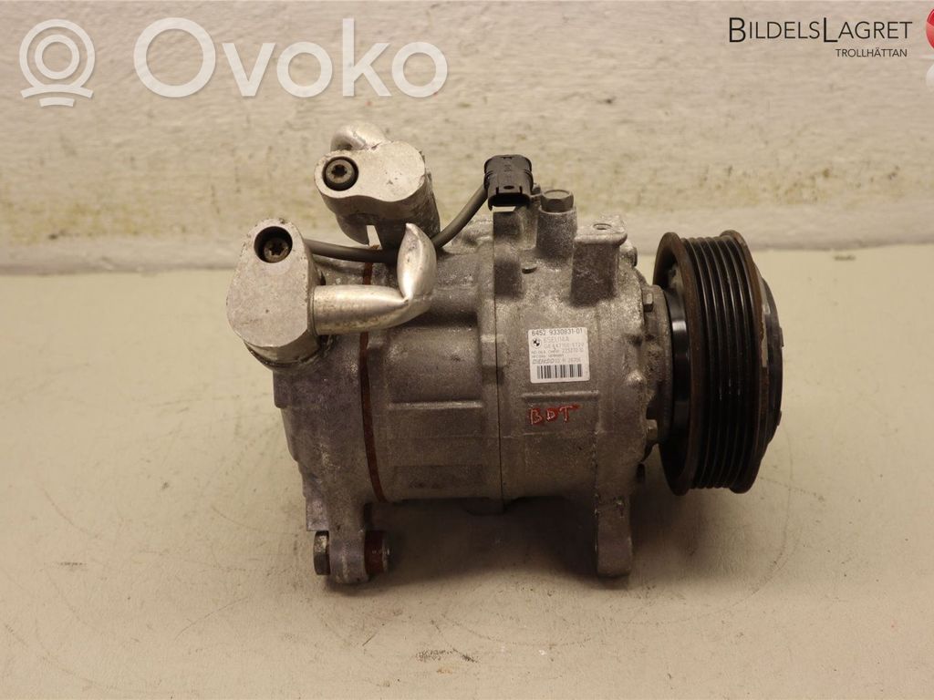 BMW 3 F30 F35 F31 Kompresor / Sprężarka klimatyzacji A/C 