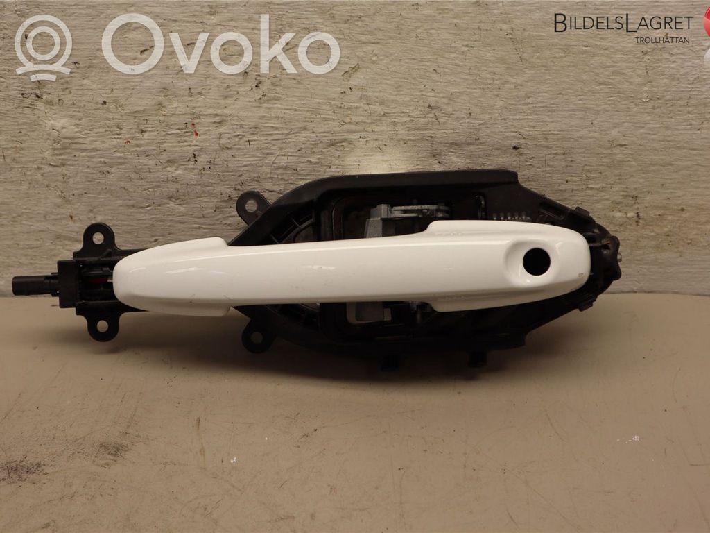 Ford Focus Etuoven ulkokahva 