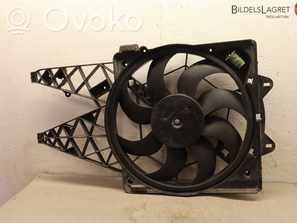 Opel Combo D Elektrinis radiatorių ventiliatorius 