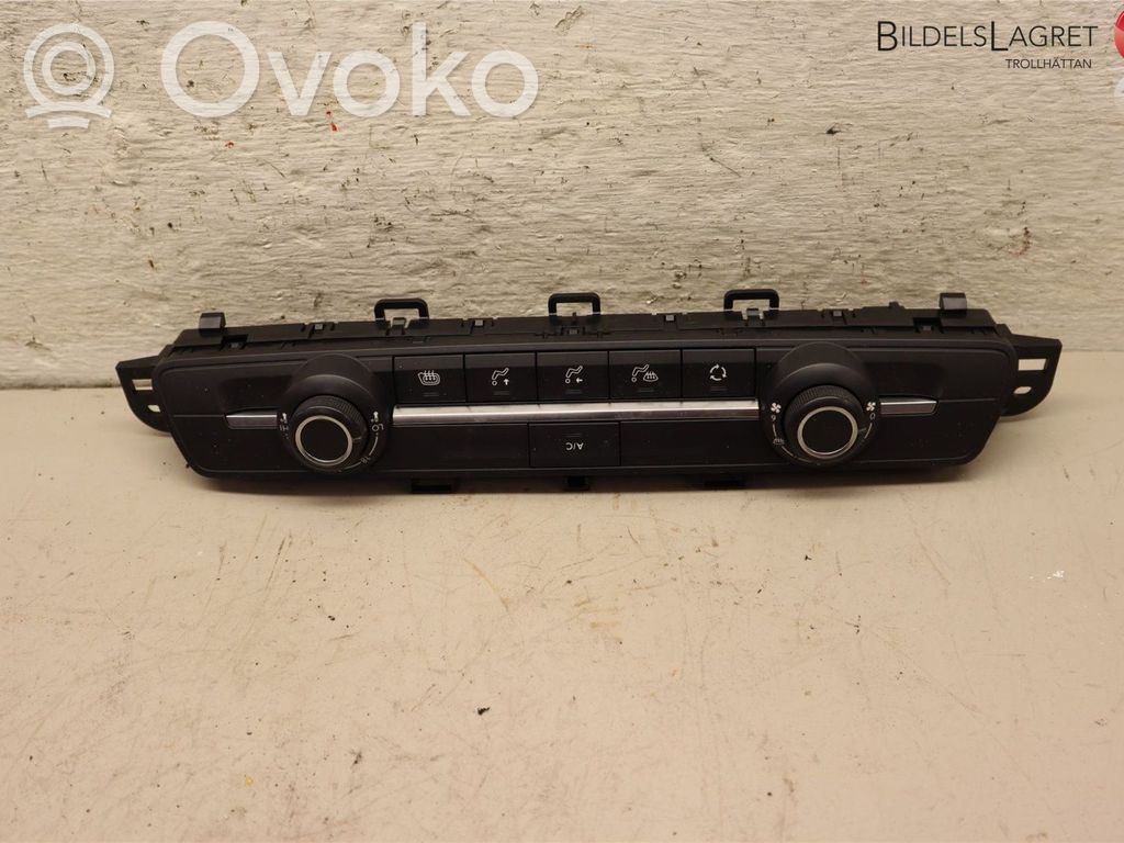 Citroen Berlingo Climate control unit 