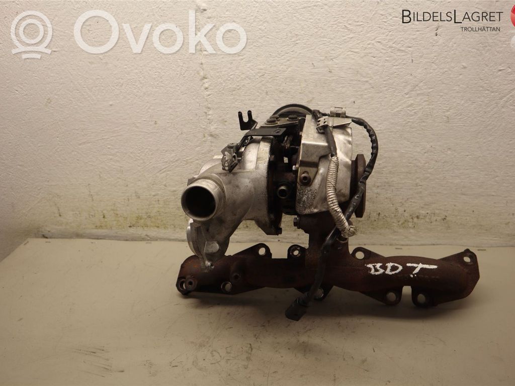 Audi A3 S3 8V Turbina 