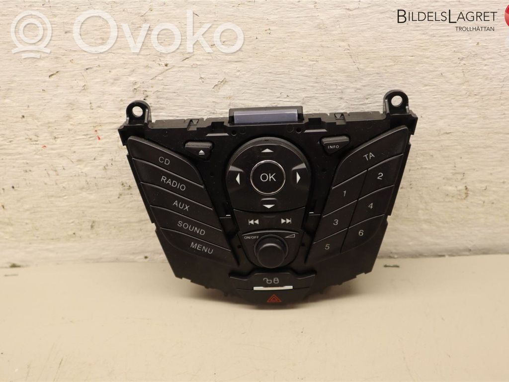 Ford Focus Unidad delantera de radio/CD/DVD/GPS 