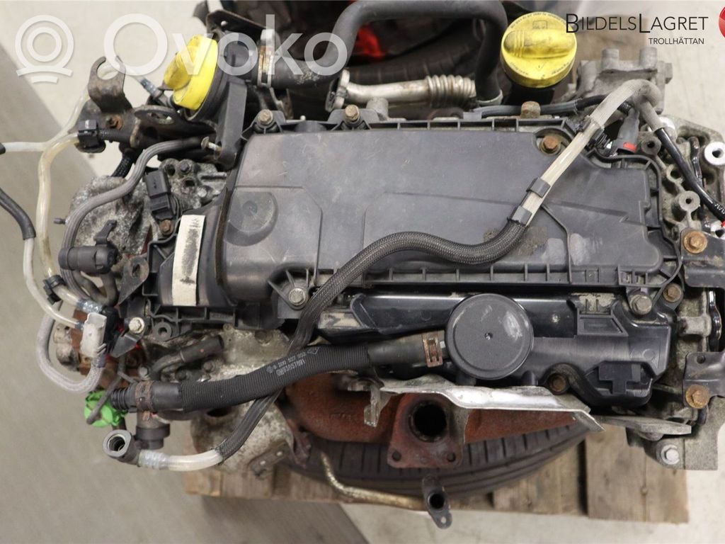 Renault Trafic II (X83) Motor 