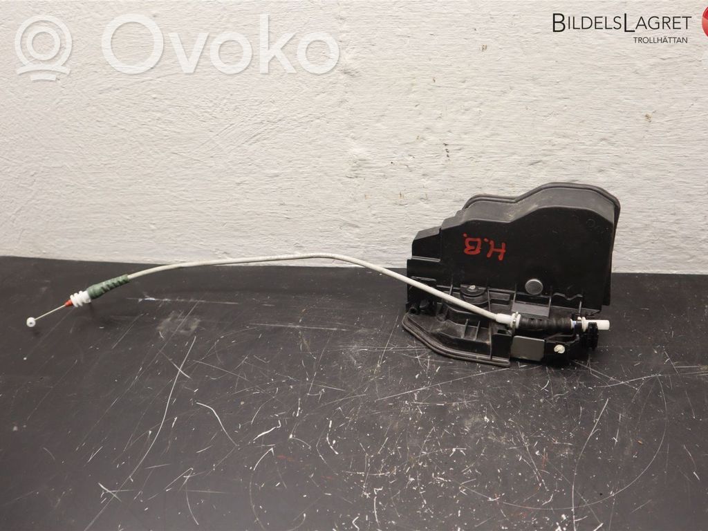 BMW 3 F30 F35 F31 Rear door lock 