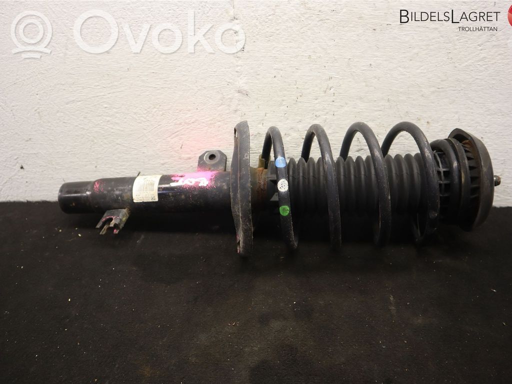 Citroen C3 Aircross Front shock absorber with coil spring 