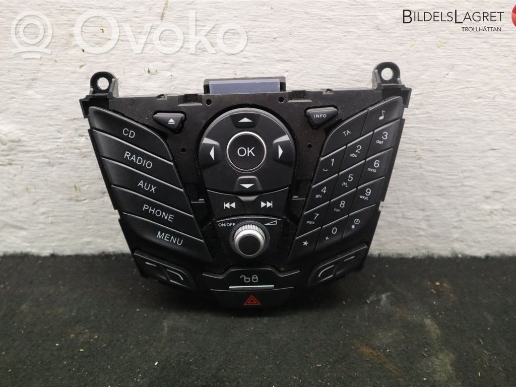 Ford Fiesta Radio/CD/DVD/GPS head unit 