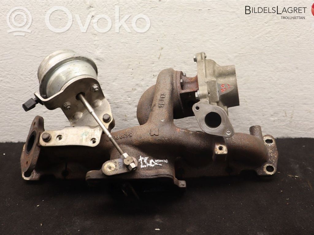 Volvo XC60 Turbina 