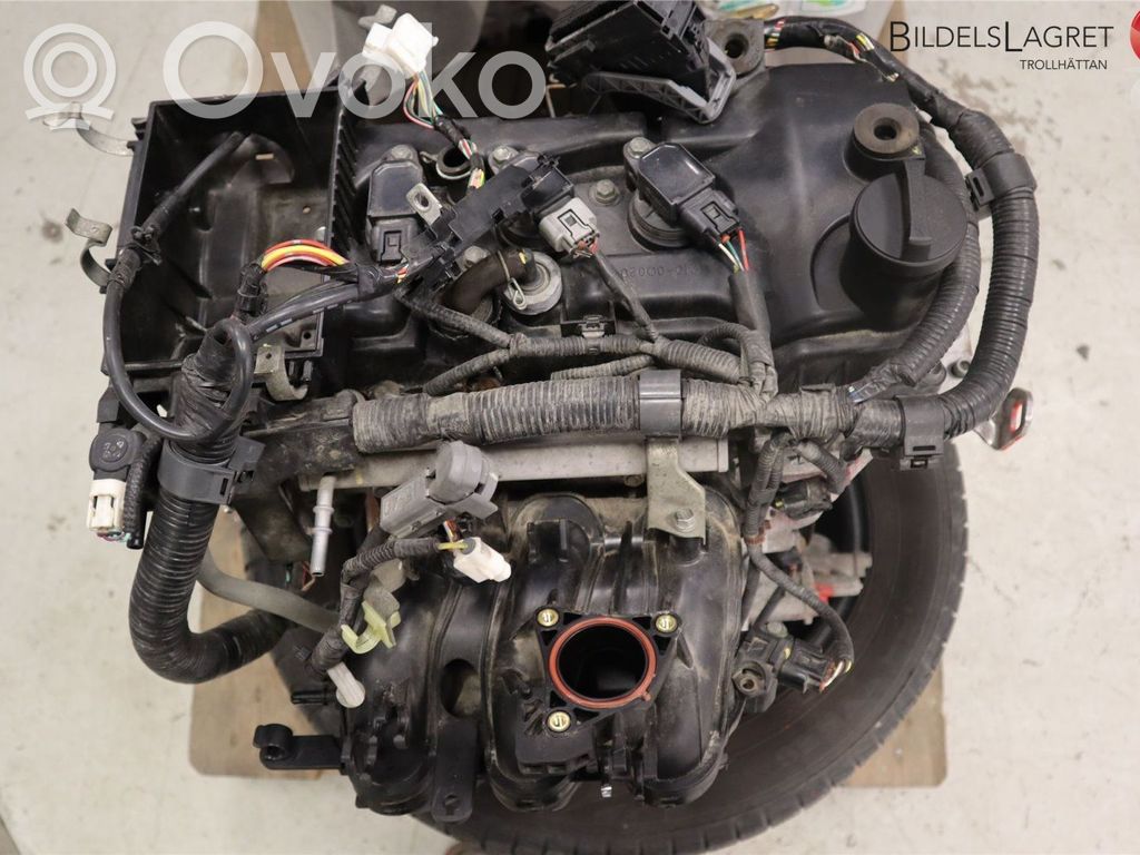 Peugeot 108 Motor 