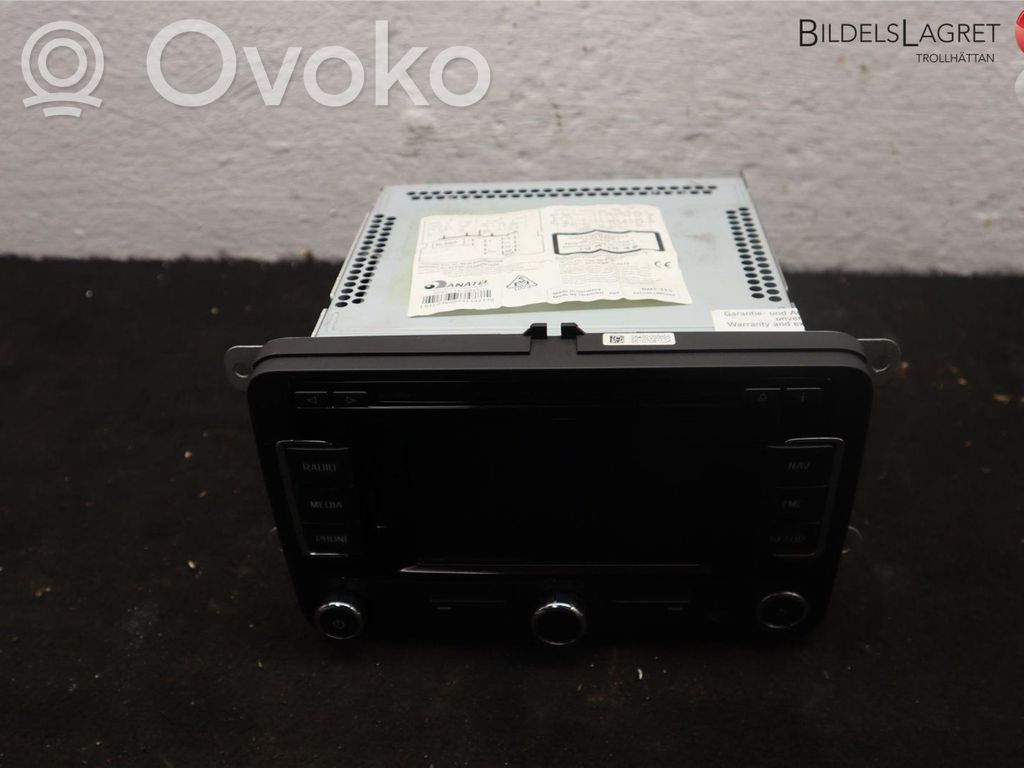Skoda Yeti (5L) Moduł / Sterownik GPS 