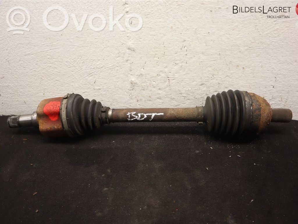 Ford Mondeo MK IV Priekinis pusašis 