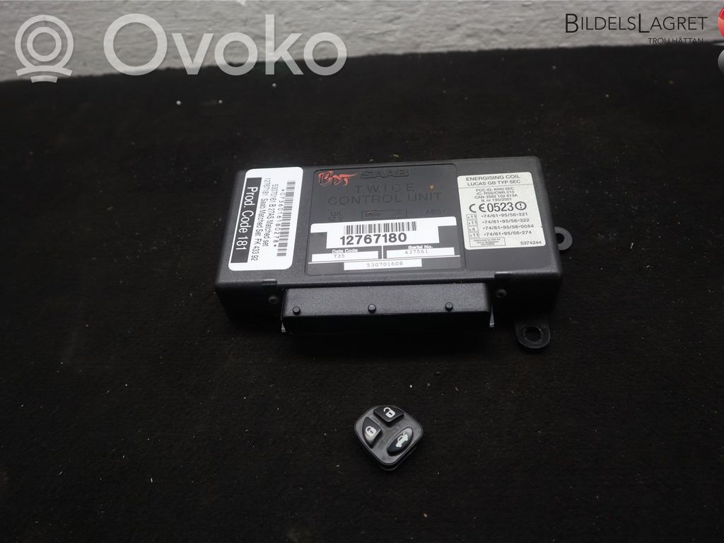 Alarm control unit/module   12767180