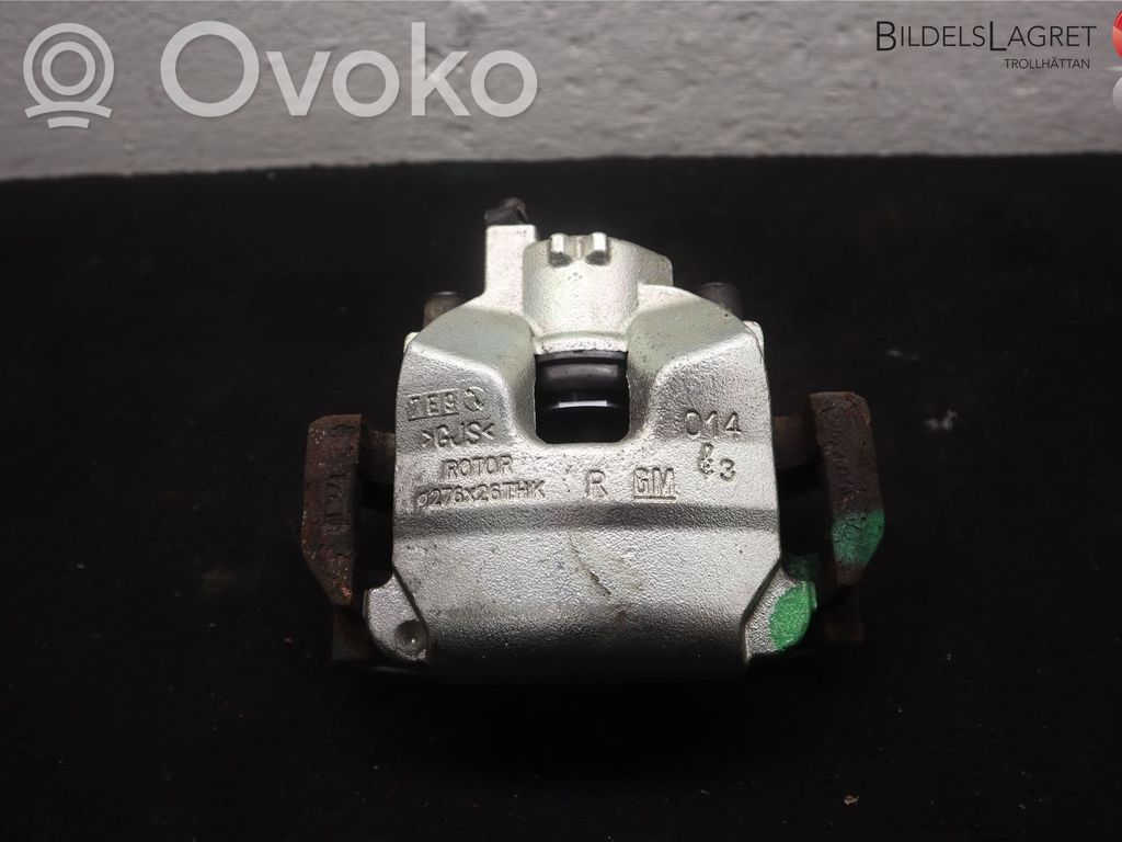 Opel Astra K Zacisk hamulcowy przedni 