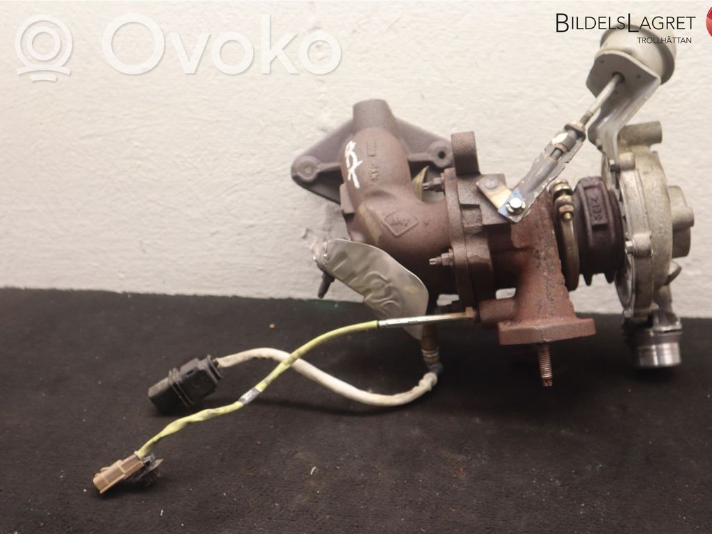 Opel Movano B Turbina 
