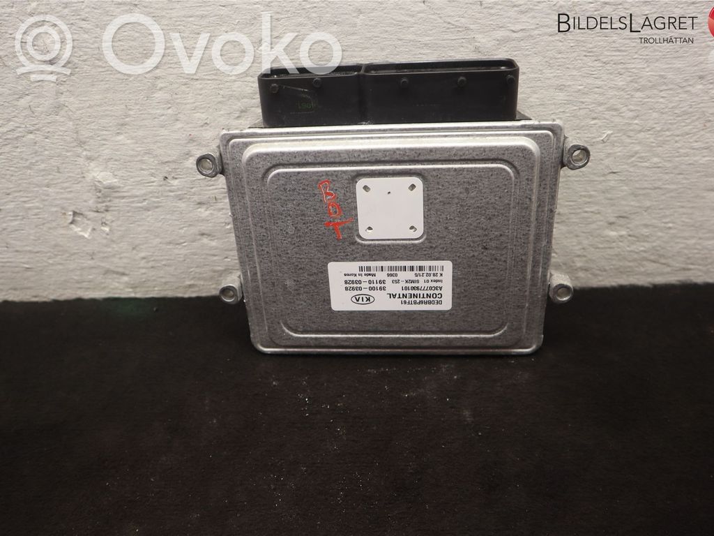 KIA Niro Injection control unit/module 
