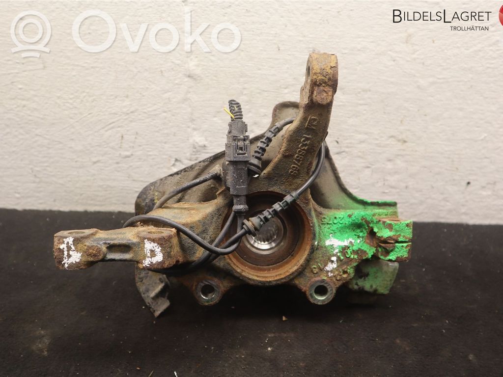 Opel Adam Front wheel hub spindle knuckle 
