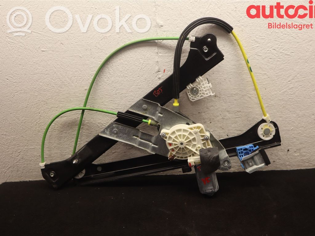 Saab 9-3 Ver2 Alzacristalli della portiera anteriore con motorino 