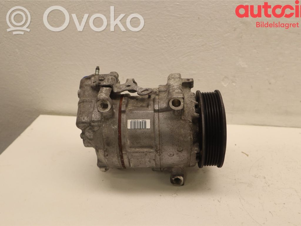 Peugeot 5008 II Air conditioning (A/C) compressor (pump) 