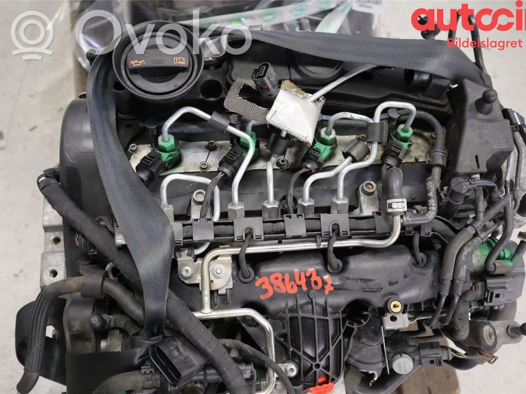 Volkswagen PASSAT CC Engine 