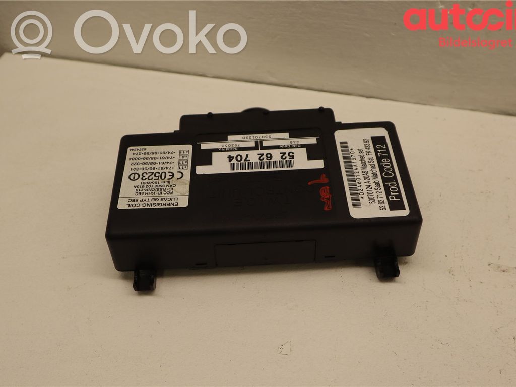 Saab 9-3 Ver1 Signalizācijas vadības bloks 