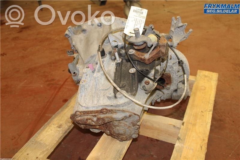 Peugeot 407 Manualna 6-biegowa skrzynia biegów 