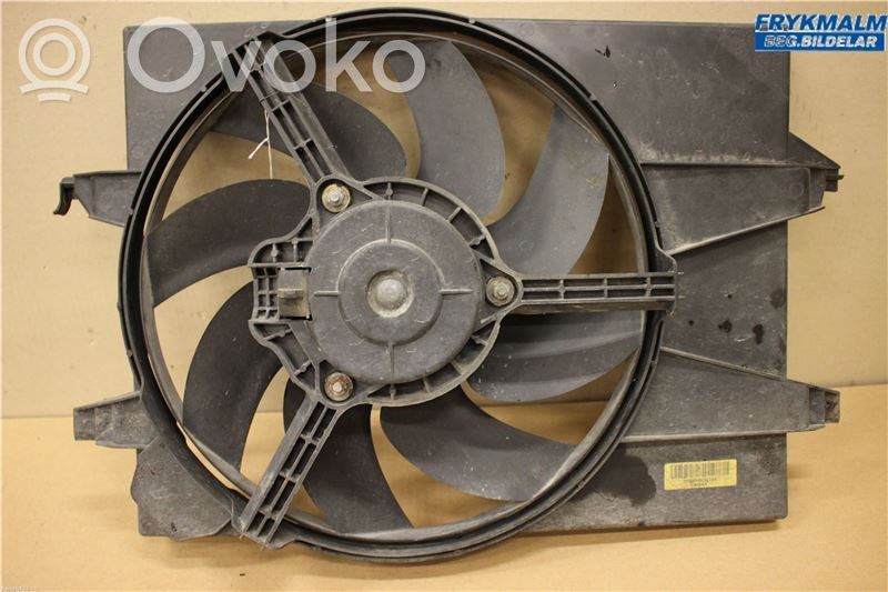 Ford Fiesta Elektrisks radiatoru ventilators 