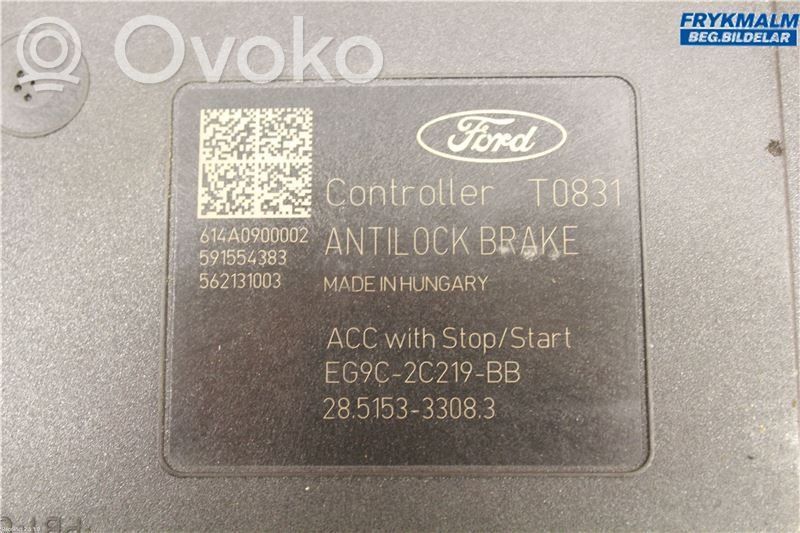 Ford Mondeo MK V ABS bloks 