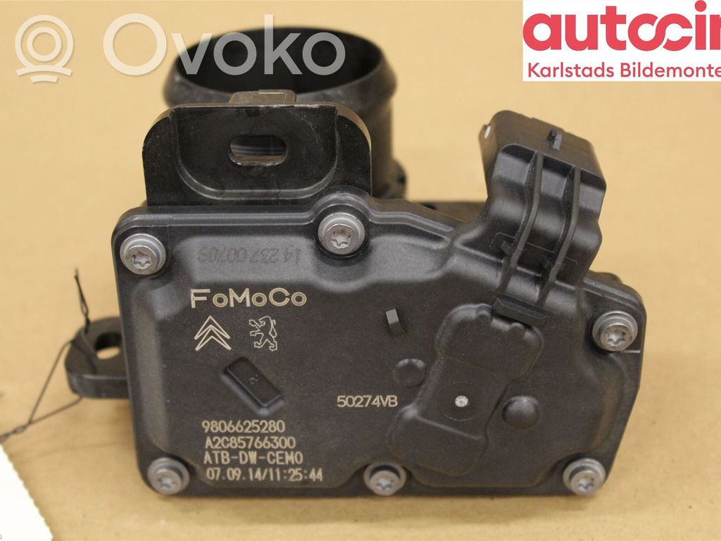 Ford Mondeo MK V Throttle valve 