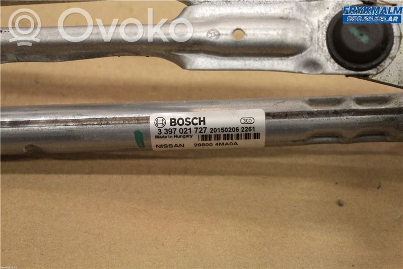 Nissan Pulsar Mechanizm wycieraczek szyby przedniej / czołowej 