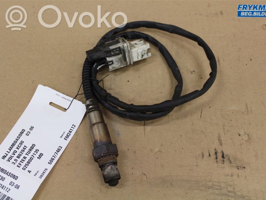 Sonde lambda   8670279,0258007135