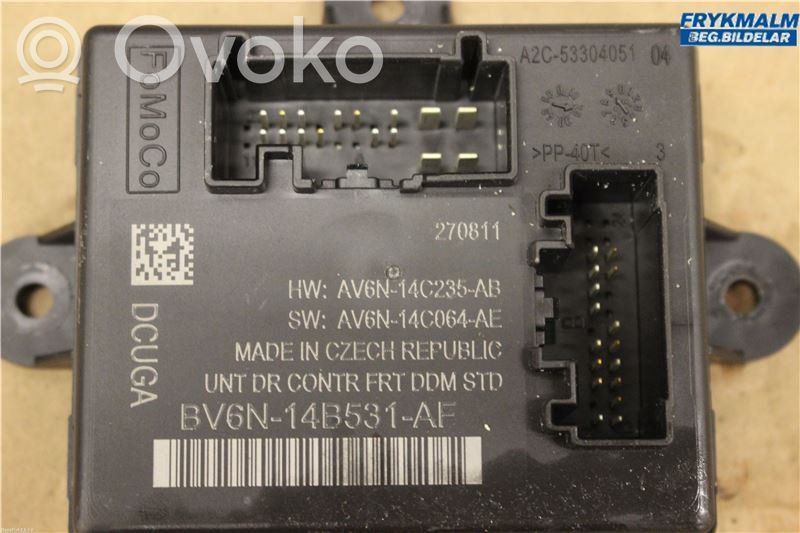 Ford Focus Door control unit/module 