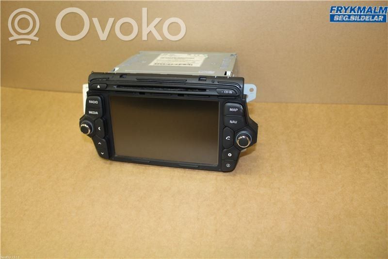 GPS navigation control unit/module   96560A2110WK,96560A2110WK,96560A2110WK