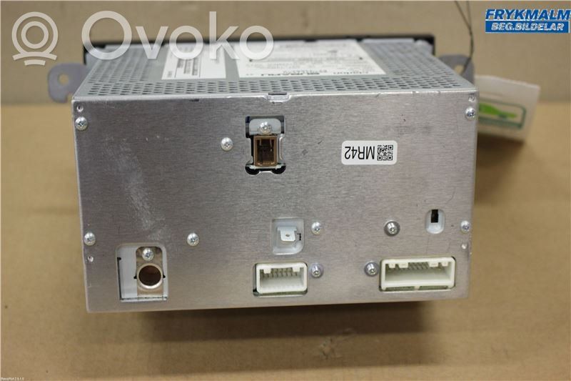 Subaru XV I Unitate principală radio/CD/DVD/GPS 