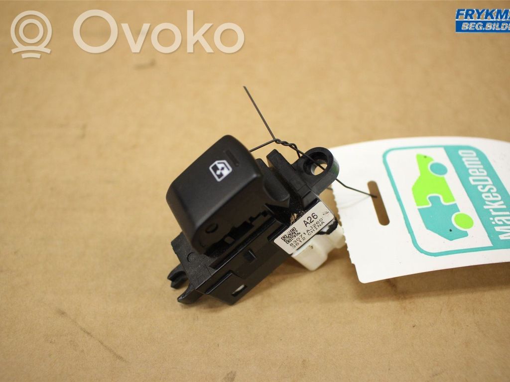 Electric window control switch   83071AJ260,83071AJ260