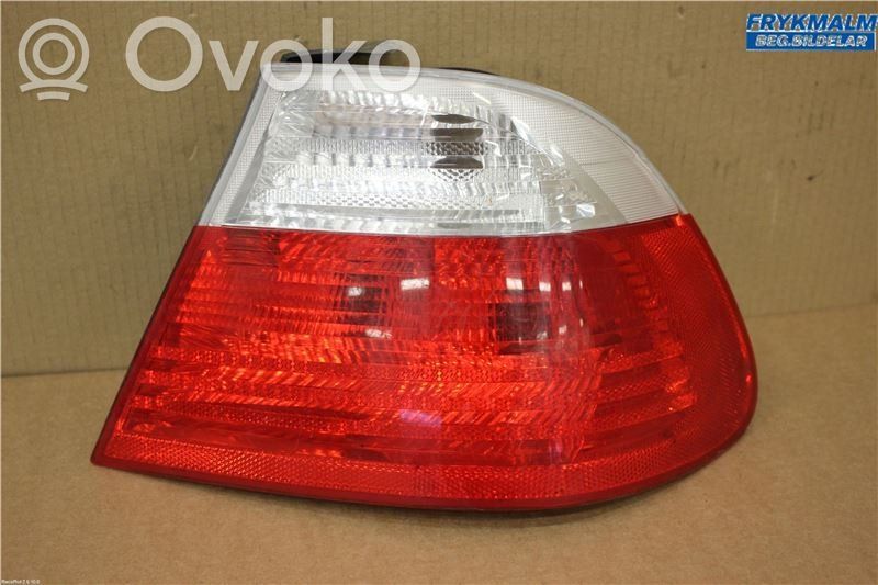 BMW 3 E46 Rear/tail lights 