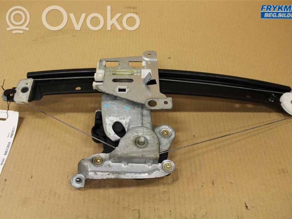 Volvo S80 Regulador de puerta trasera con motor 