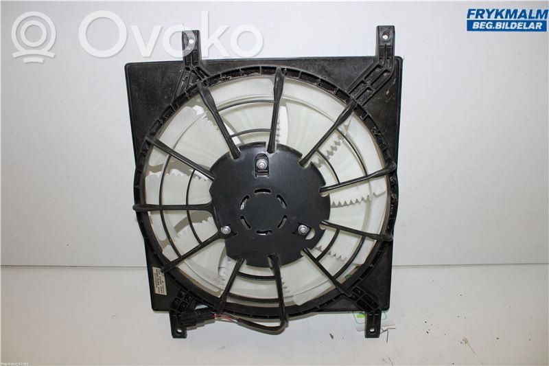 Suzuki SX4 Elektryczny wentylator chłodnicy 