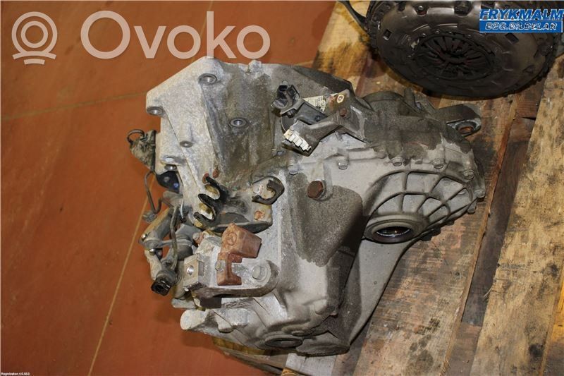 Mazda 5 Manualna 6-biegowa skrzynia biegów 