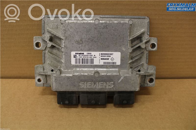 Injection control unit/module   8200522357,8200510536