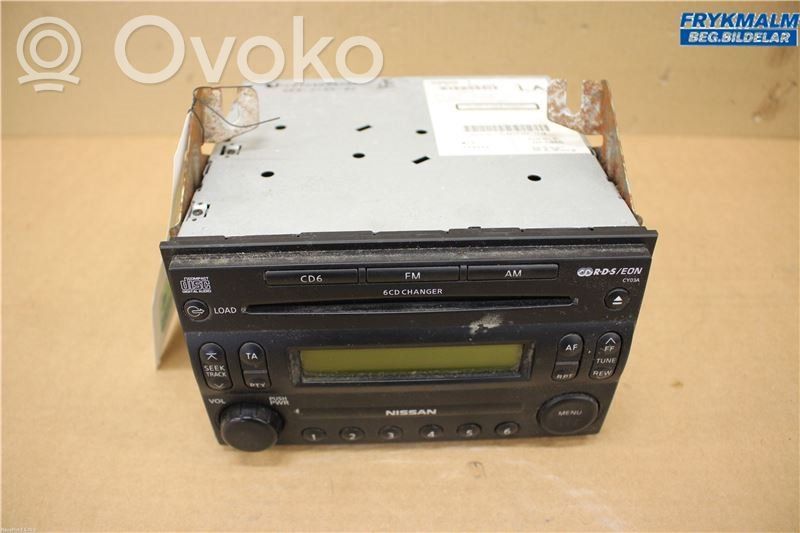 Nissan Navara D40 Unitate principală radio/CD/DVD/GPS 