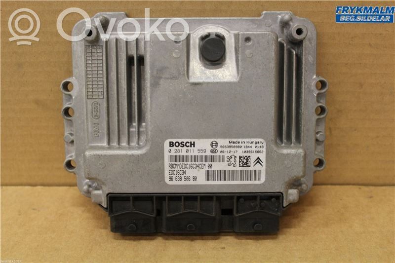 Injection control unit/module   1939CL,1940FV,0281011559