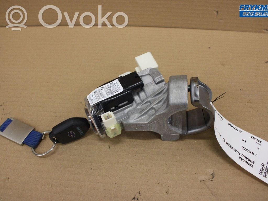 Subaru Forester SJ Ignition lock 