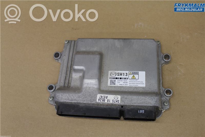 Mazda 3 III Injection control unit/module 