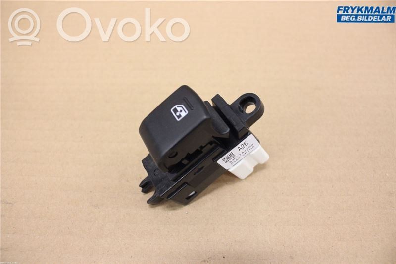 Subaru STI Racing Electric window control switch 