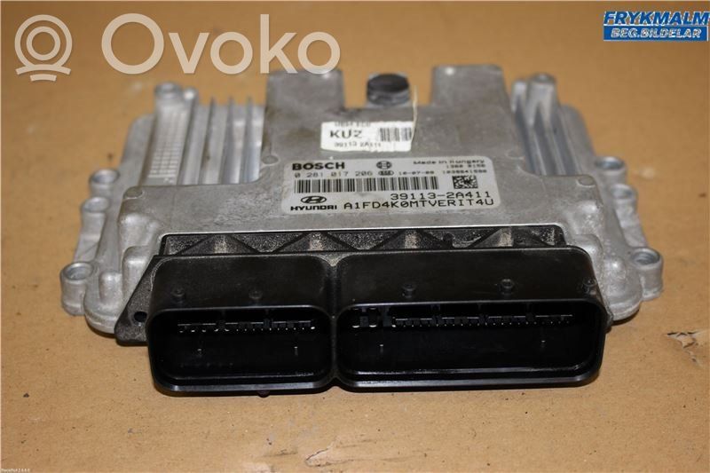 Hyundai i30 Injection control unit/module 
