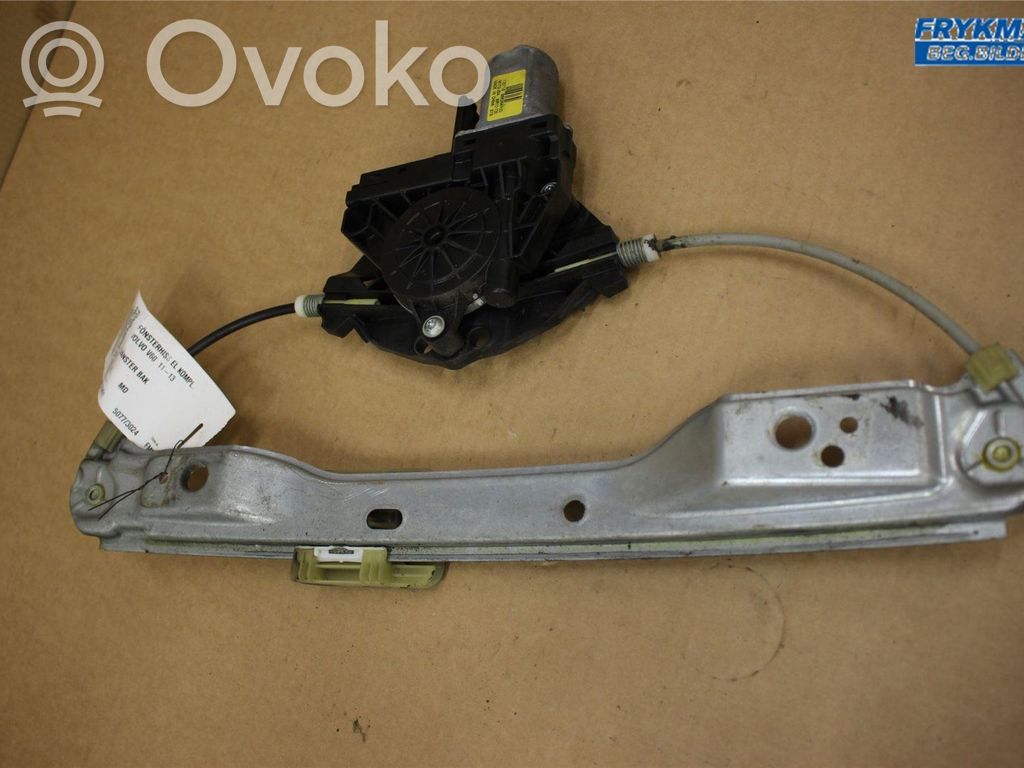 Volvo V60 Regulador de puerta trasera con motor 